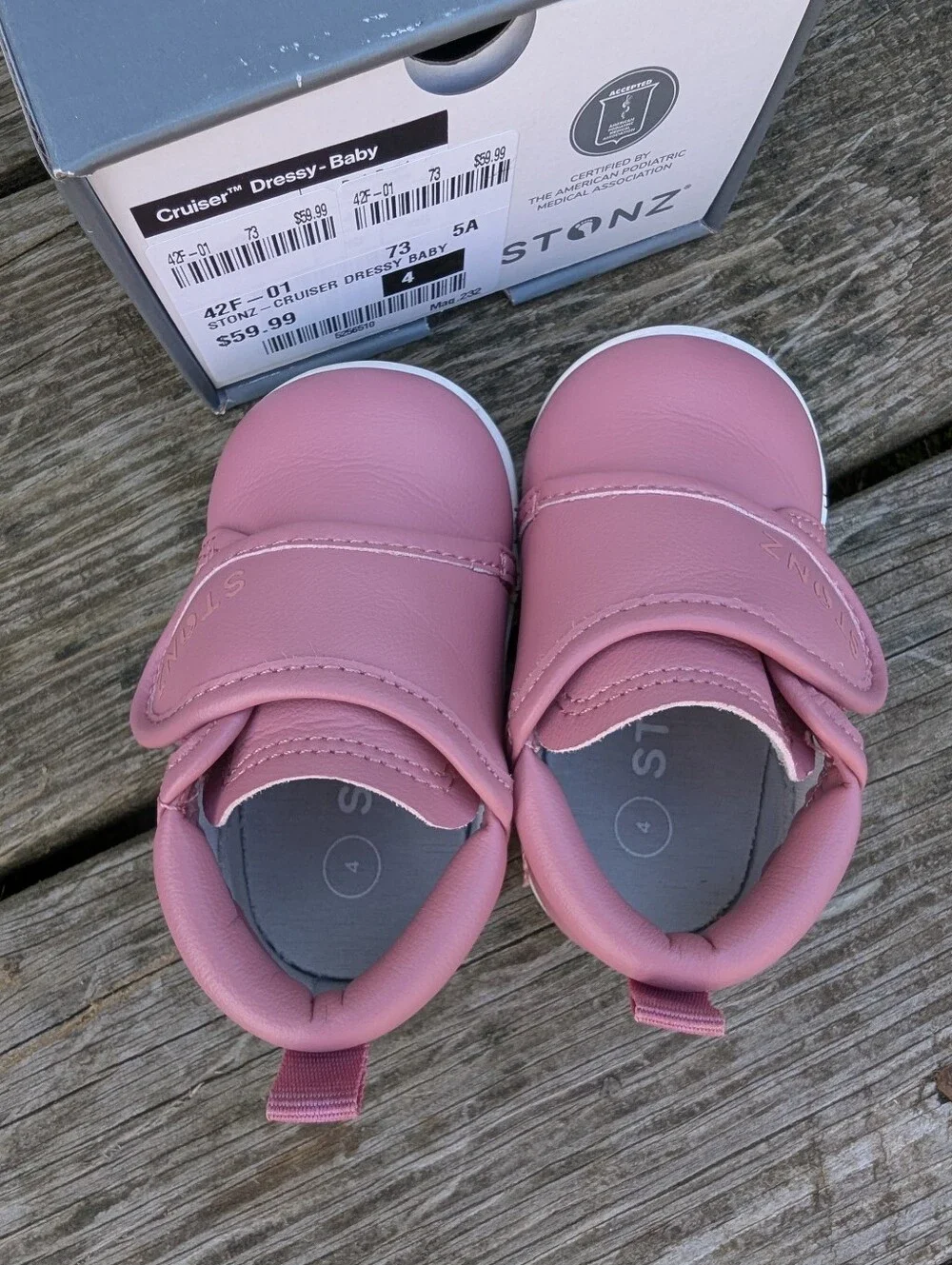 Stonz soft pink